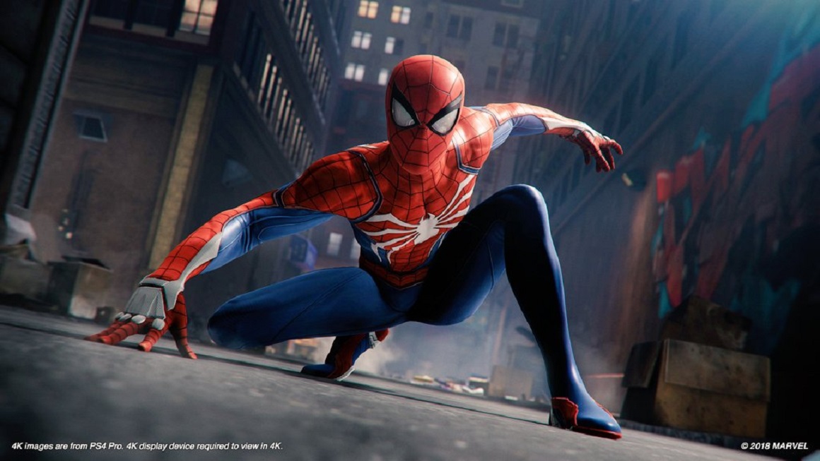 Spiderman Advanced Suit
